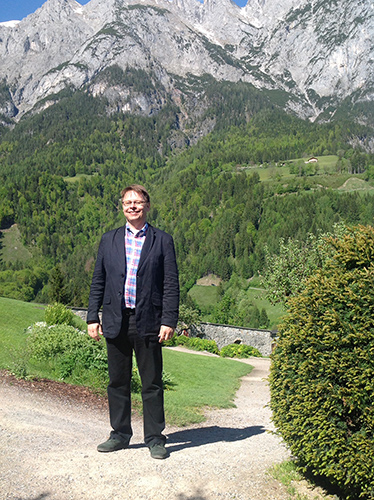 Posing in the Alps, Salzburg May 2014