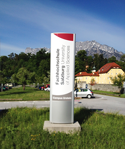 Salzburg University of Applied Sciences, May 2014