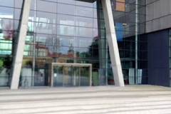 The Main Entrance of Salzburg University of Applied Sciences, May 2014